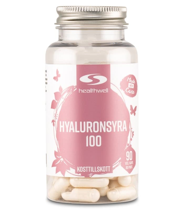 Healthwell Hyaluronsyra 100 från Healthwell – kapslar