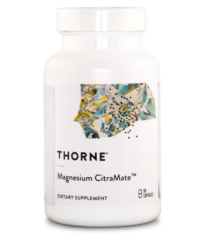 Thorne Magnesium Citramat från Thorne – bar