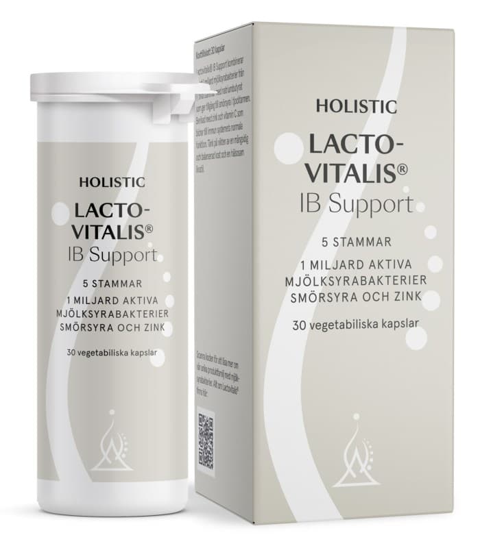 Holistic Lactovitalis IB Support från Holistic – kosttillskott