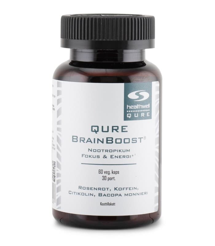 Healthwell Brain Boost Premium från Healthwell – kosttillskott