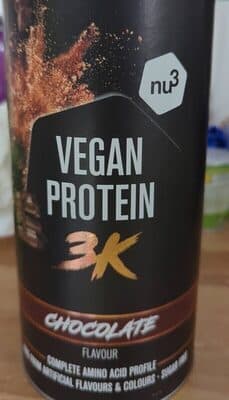 Vegan Protein från nu3 – pulver
