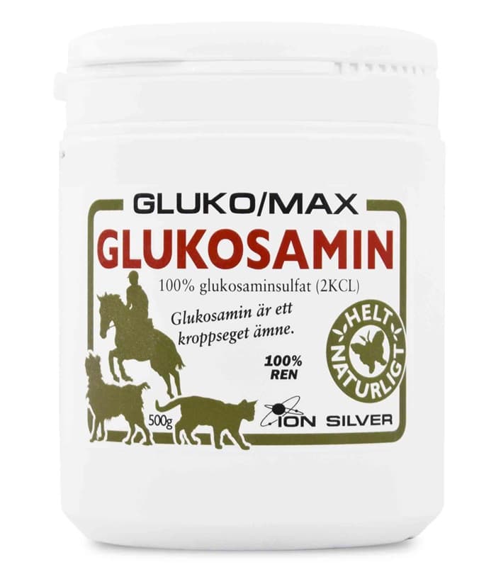 Glukomax glukosamin från Ion Silver – kosttillskott