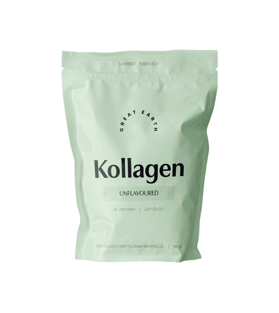 Kollagenpulver från Great Earth – pulver