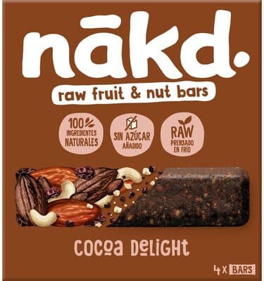Cocoa delight från Nakd – bar