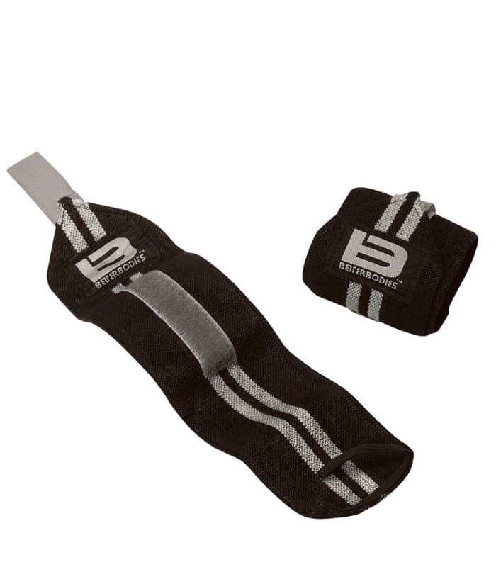 Better Bodies Elastic Wrist Wraps från Better Bodies – kosttillskott