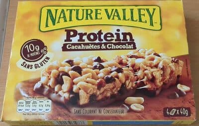 Protein Cacahuetes🥜 & Chocolat🍫 från Nature Valley – bar