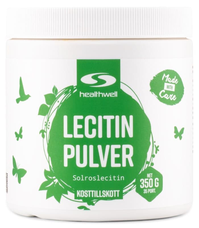 Healthwell Lecitin Pulver från Healthwell – pulver