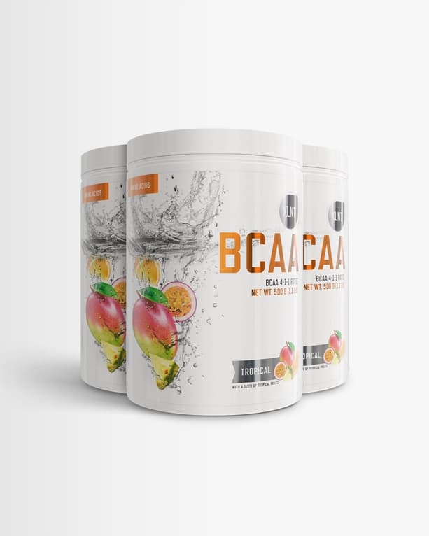 3 st BCAA från XLNT Sports – kosttillskott