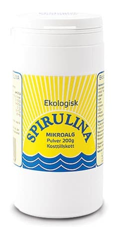 Lindroos Spirulina pulver 200 g EKO från Lindroos – pulver