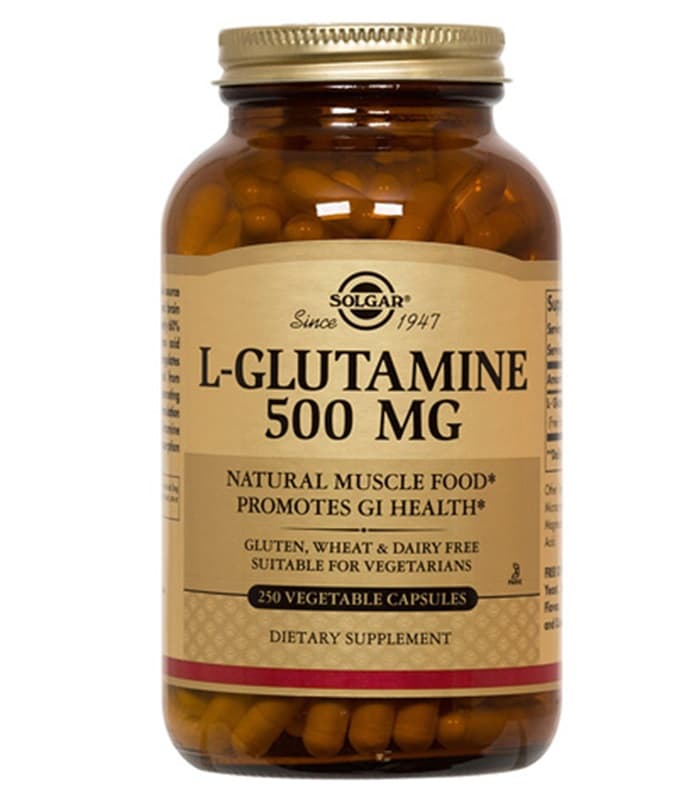 Solgar L-Glutamine från Solgar – kosttillskott