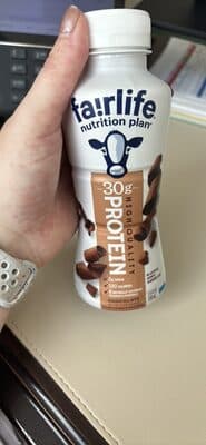 Chocolate Nutrition Shake från fairlife – pulver