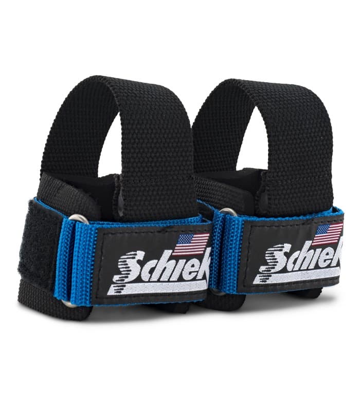 Schiek Power Lifting Straps +Dowel från Schiek – kosttillskott