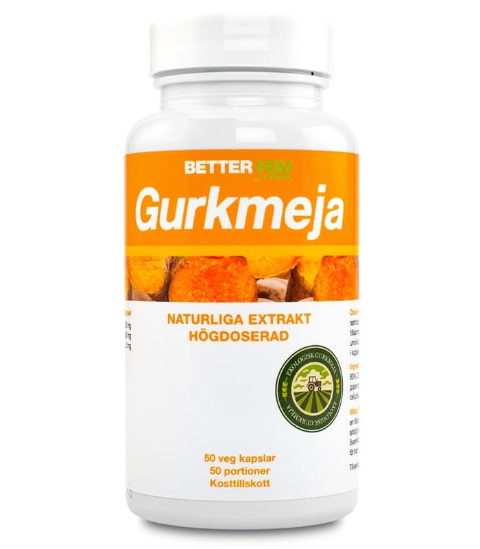 Better You Gurkmeja från Better You – kosttillskott