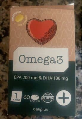 Omega3 från Deliplus – kosttillskott
