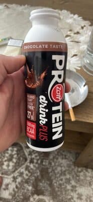 Protein drink plus från Zott – kosttillskott