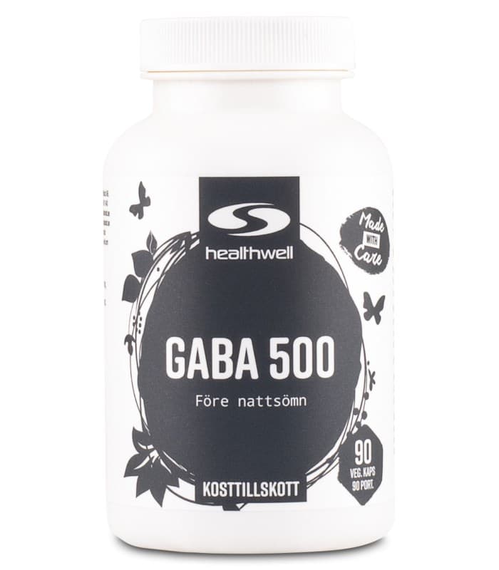Healthwell GABA 500 från Healthwell – kapslar