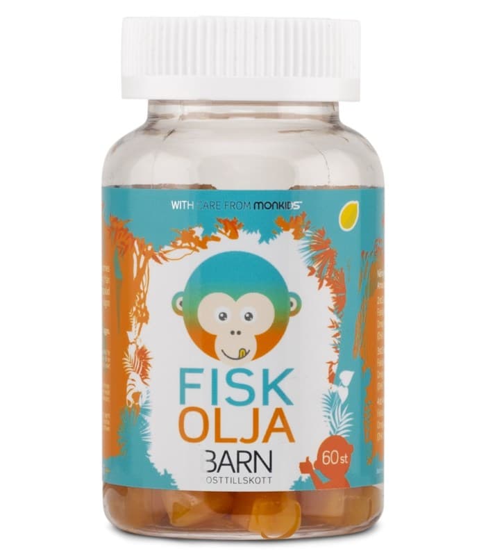 Monkids Fiskolja från Monkids – bar