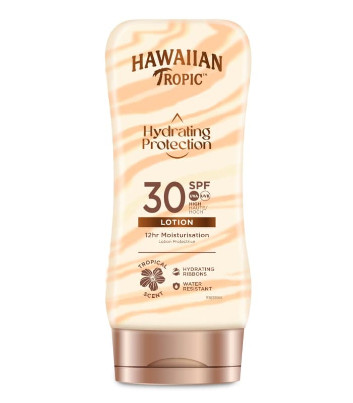 Hawaiian Tropic Hydrating Protection Lotion SPF 30 från Hawaiian Tropic – pulver
