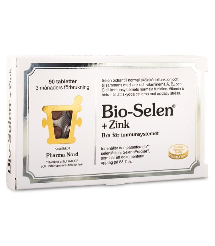 Pharma Nord Bio-Selen+Zink från Pharma Nord – tabletter