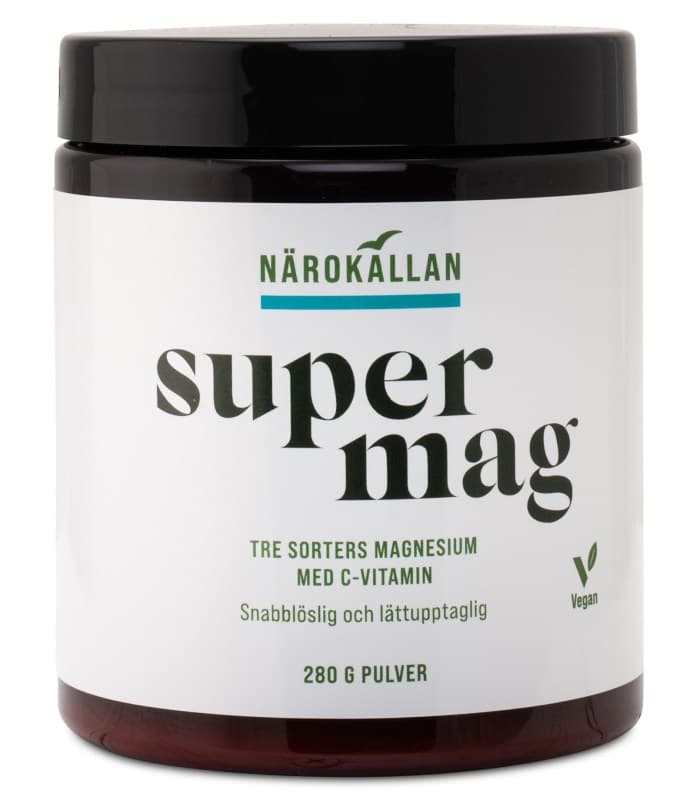 Närokällan Super Mag Pulver från Närokällan – pulver
