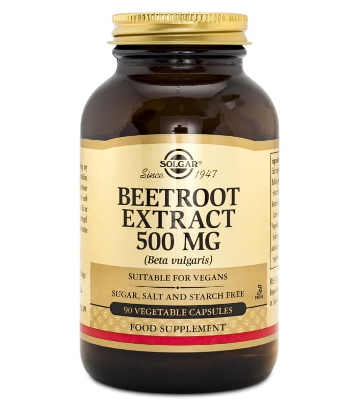 Solgar Beetroot Extract 500 mg från Solgar – kapslar