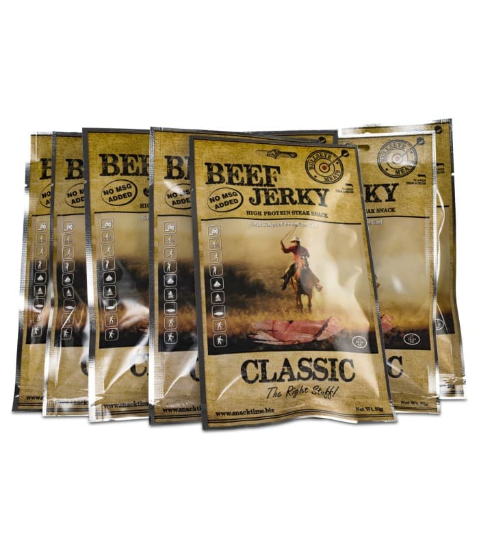 Beef Jerky från Beef Jerky Snacks – pulver