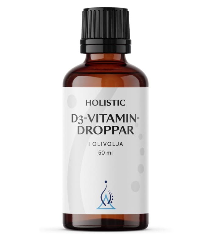 Holistic D3-vitamin Droppar från Holistic – bar
