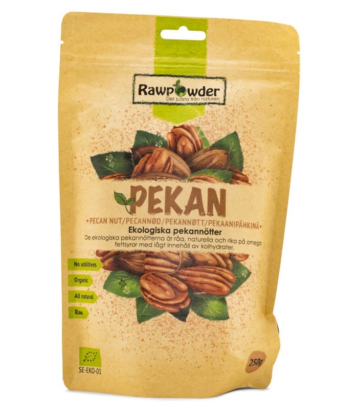 RawPowder Pekannötter EKO från RawPowder – pulver