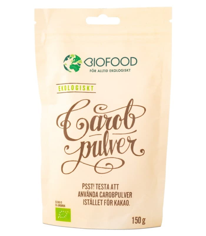 Biofood Carobpulver EKO från Biofood – pulver