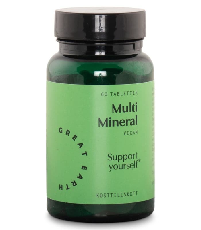 Great Earth Multi Mineral från Great Earth – kosttillskott