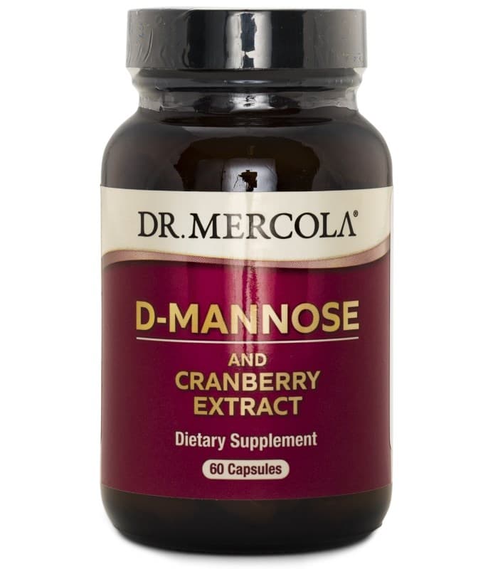 Dr Mercola D-Mannose and Cranberry från Dr Mercola – kapslar