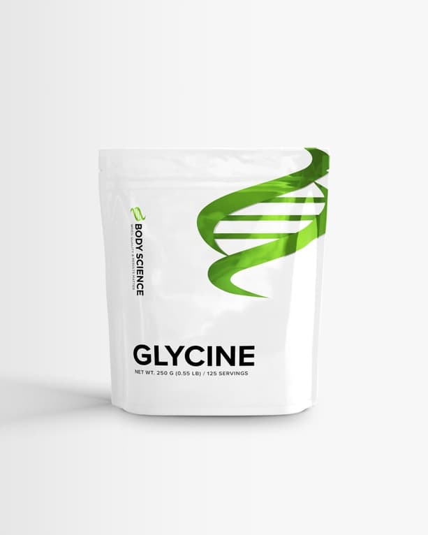 Glycinpulver från Body Science – pulver