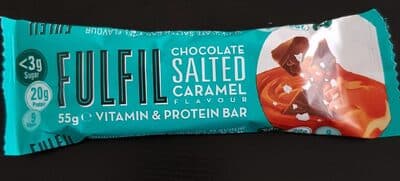 FULFIL Salted caramel protein bar från Fulfil – bar