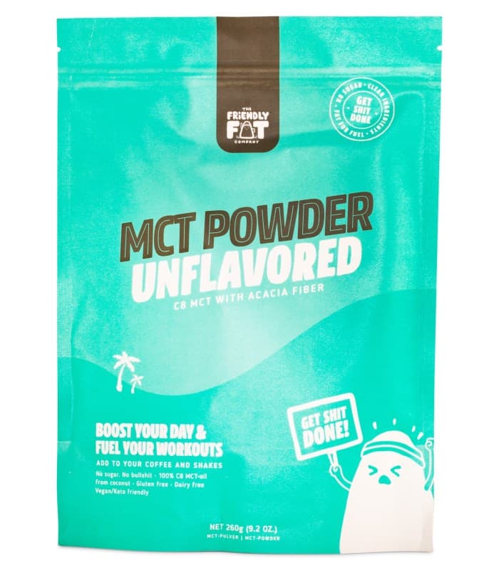 The Friendly Fat Company C8 MCT-pulver från The Friendly Fat Company – pulver