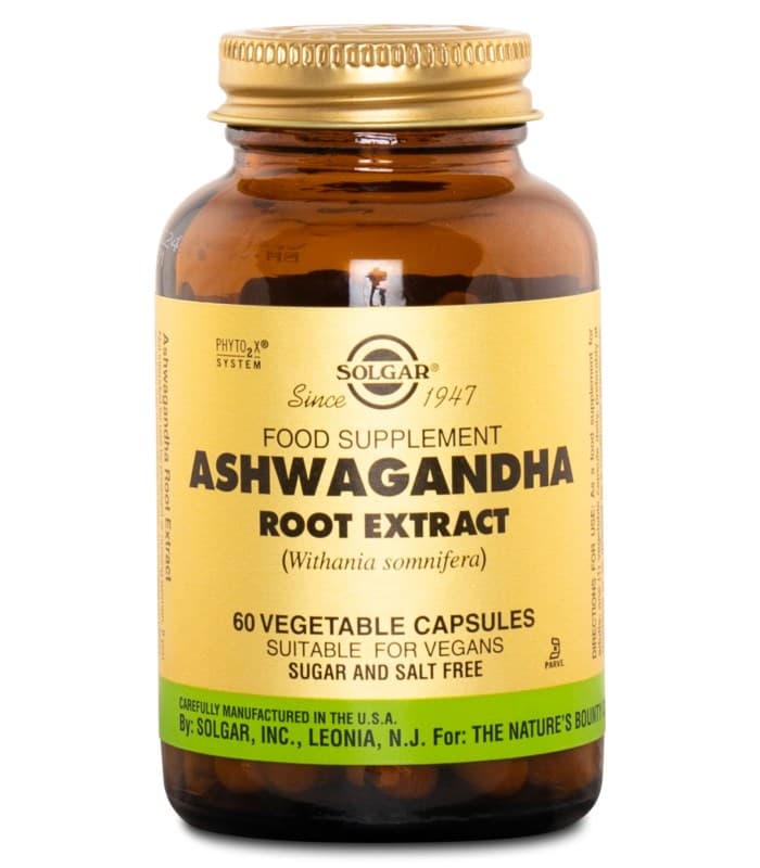 Solgar Ashwagandha Root Extract från Solgar – kapslar