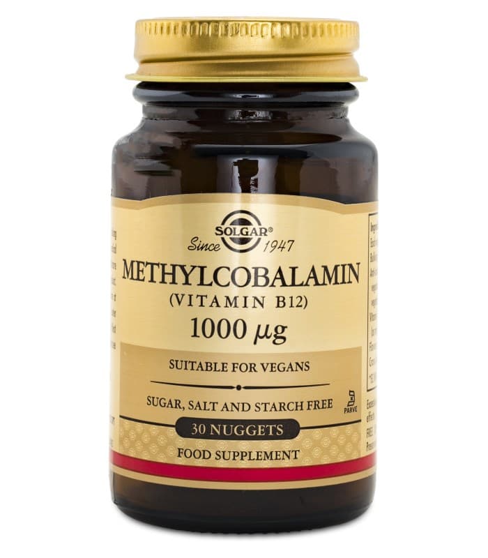 Solgar Methylcobalamin B12 1000 ug från Solgar – kosttillskott
