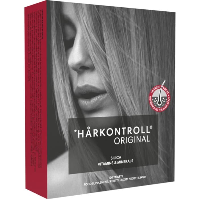 Hårkontroll Original 240 tabletter från Hårkontroll – tabletter