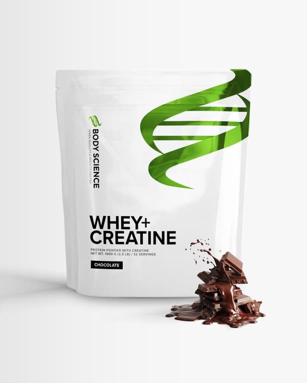 Whey+Creatine från Body Science – kosttillskott