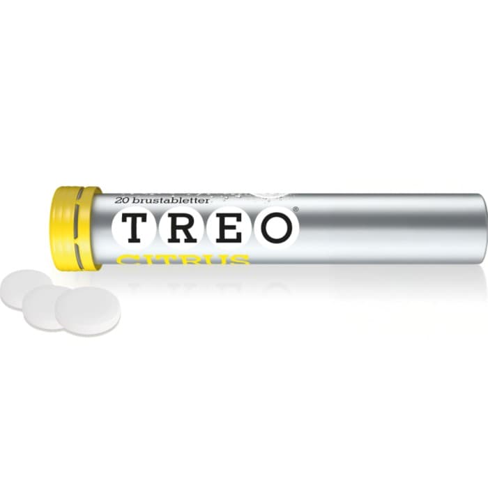 Treo citrus, brustablett 500 mg/50 mg 20 st från Treo – tabletter