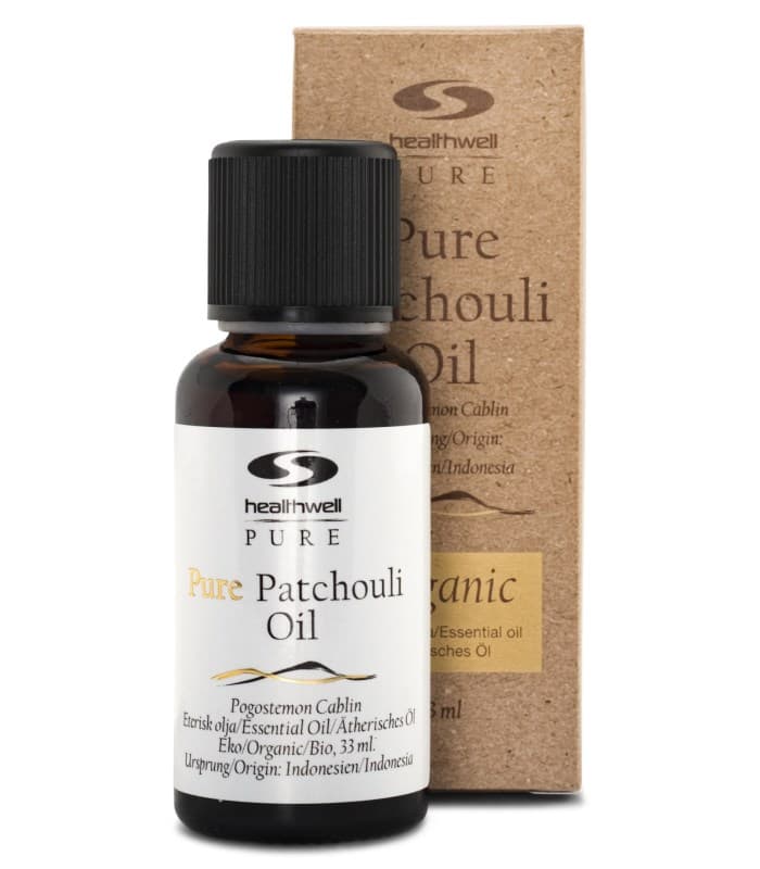 Healthwell PURE Patchouliolja EKO från Healthwell PURE – kosttillskott