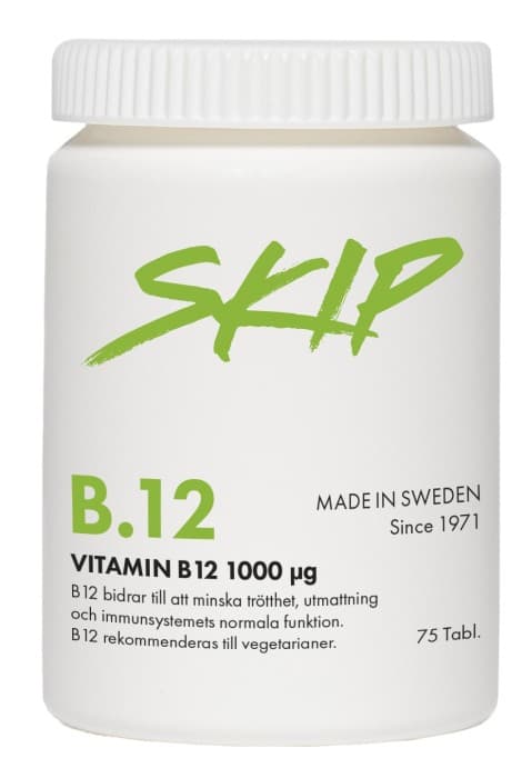 Skip B12 75 tabletter från Skip  – tabletter