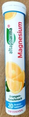 Magnesium från Rossmann – kosttillskott