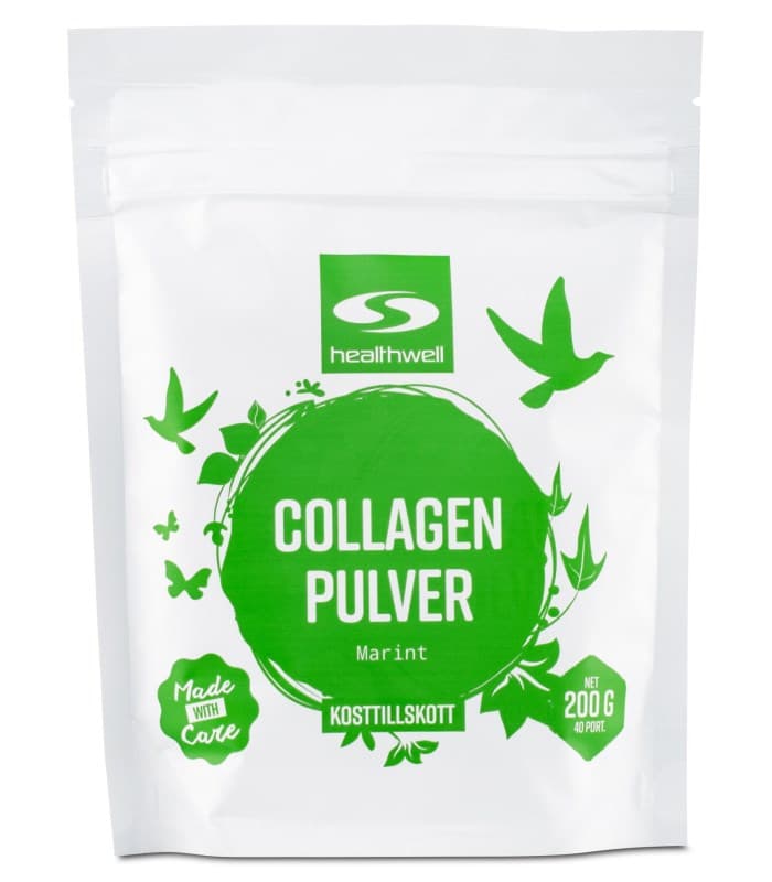 Healthwell Collagen Pulver Marint från Healthwell – pulver