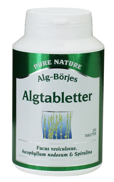 Algtabletter 250 st från Alg-Börje – tabletter