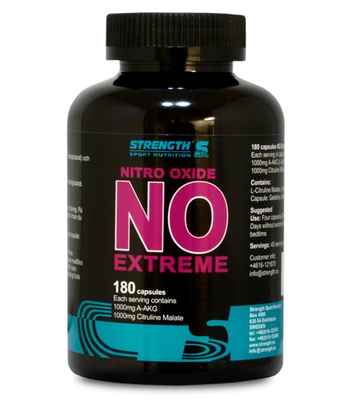 Strength NO Extreme från Strength – kosttillskott