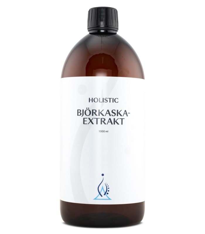 Holistic Björkaska Extrakt från Holistic – kosttillskott