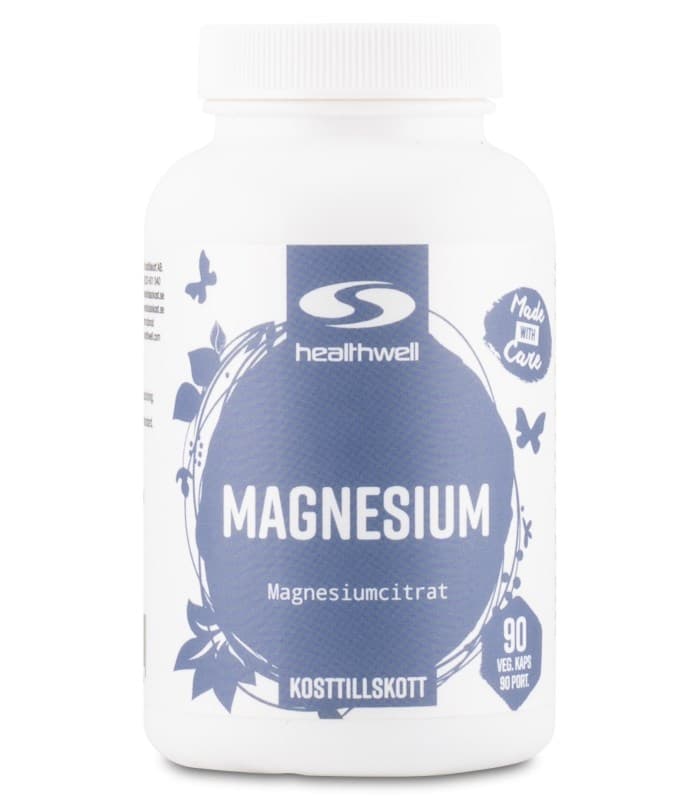 Healthwell Magnesium från Healthwell – kosttillskott
