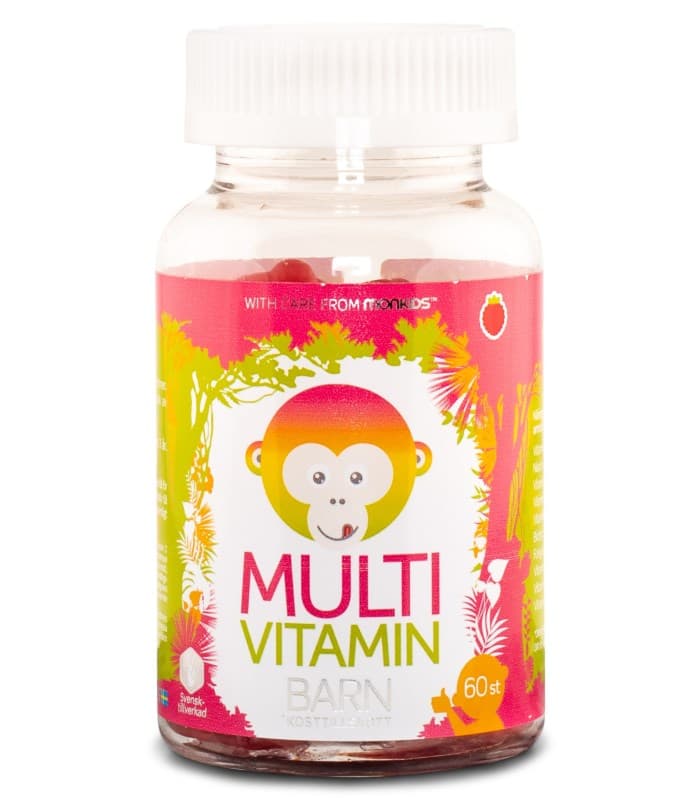 Monkids Multivitamin från Monkids – tabletter