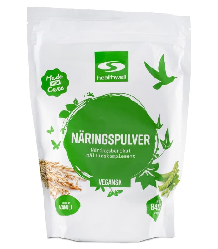 Healthwell Detox Näringspulver från Healthwell – pulver