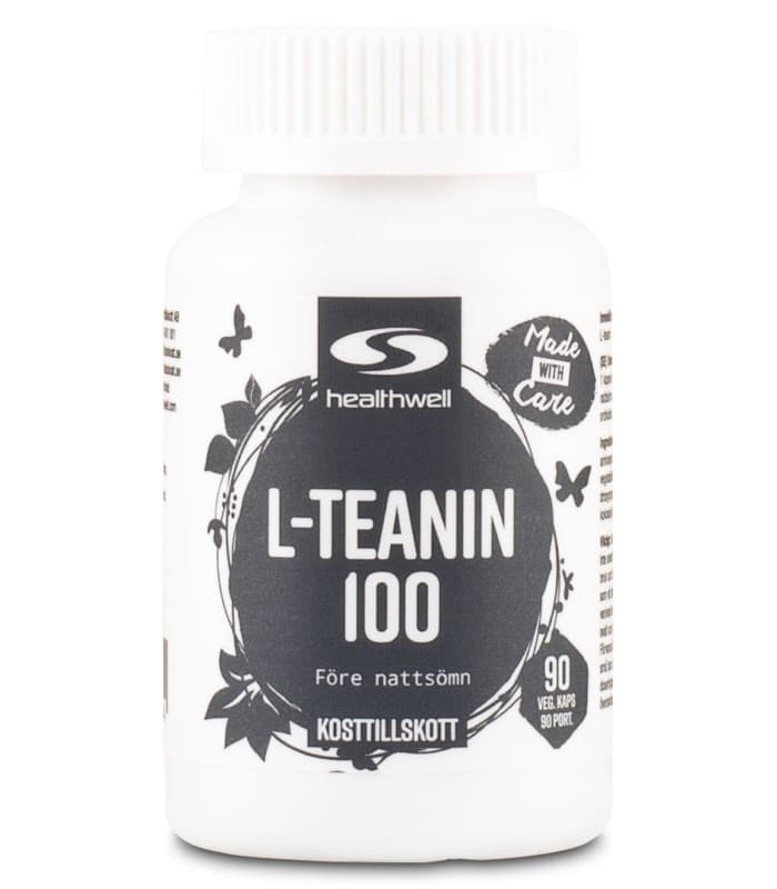 Healthwell L-teanin 100 från Healthwell – kosttillskott